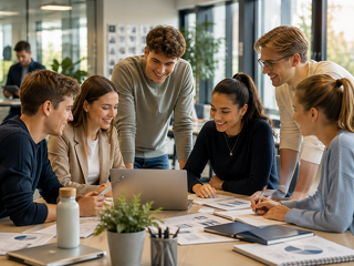 Trotz Abi-Lücke und verschärftem Wettbewerb um Schulabgänger investieren Versicherer weiter in Ausbildung, duale Studiengänge und neue Konzepte zur Nachwuchsgewinnung.