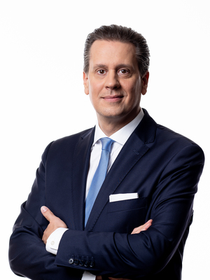 Roberto Svenda, Sprecher des Vorstands der INTER Versicherungsgruppe