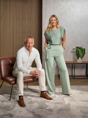 Norbert Porazik und Christine Schönteich, Geschäftsführer der Fonds Finanz und Co-CEOs der INFITECH Gruppe