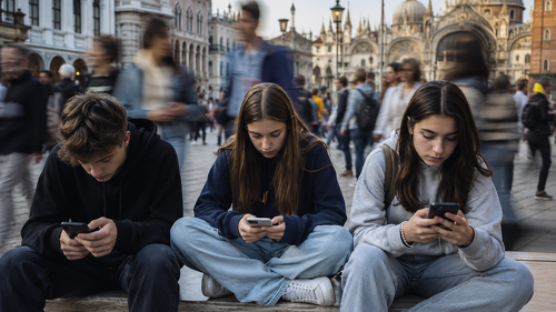 Ständig online – aber oft ohne digitale Grundlagen.