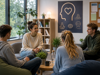 Mentale Gesundheit wird zunehmend Teil moderner Ausbildung. Viele Versicherungsunternehmen unterstützen Auszubildende bereits mit Präventions- und Gesundheitsangeboten.
