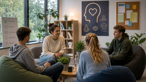 Mentale Gesundheit wird zunehmend Teil moderner Ausbildung. Viele Versicherungsunternehmen unterstützen Auszubildende bereits mit Präventions- und Gesundheitsangeboten.