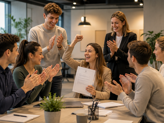 Die Versicherungswirtschaft entwickelt ihren Fachkräftenachwuchs zunehmend selbst. Hohe Abschluss- und Übernahmequoten unterstreichen die strategische Bedeutung der Ausbildung.
