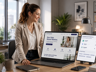 Immer mehr Kunden starten ihre Recherche zu Versicherungen direkt bei ChatGPT oder Gemini. Warum klassische SEO nicht mehr genügt und welche strukturellen Voraussetzungen Makler für KI-Sichtbarkeit schaffen müssen.