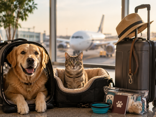 Mit der neuen Produktlinie PetLine kombinieren Uelzener und MDT travel klassischen Reiseschutz mit speziell auf Hunde- und Katzenhalter zugeschnittenen Versicherungsleistungen.
