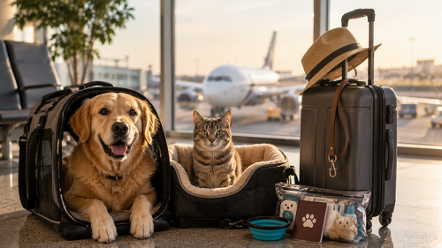 Mit der neuen Produktlinie PetLine kombinieren Uelzener und MDT travel klassischen Reiseschutz mit speziell auf Hunde- und Katzenhalter zugeschnittenen Versicherungsleistungen.
