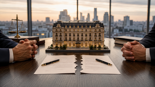 Die Zusammenarbeit zwischen dem Versorgungswerk der Zahnärztekammer Berlin und Grand Metropolitan Hotels ist beendet. Der Trennung gingen gerichtliche Auseinandersetzungen in den Niederlanden voraus.
