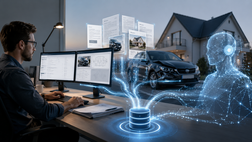 Mit der Übernahme von omni:us integriert adesso agentische KI tiefer in seine Versicherungsplattform. Einfache Schadenfälle sollen künftig innerhalb definierter Grenzen automatisiert bearbeitet werden können.