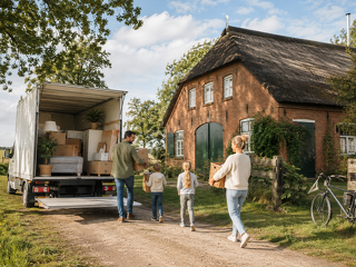 Der Traum vom Eigenheim lebt. Doch immer häufiger steht das falsche Haus am falschen Ort zum falschen Preis. Was die Verschiebung von Angebot und Nachfrage über den deutschen Immobilienmarkt verrät.