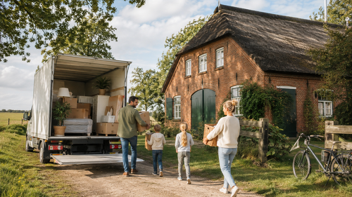 Der Traum vom Eigenheim lebt. Doch immer häufiger steht das falsche Haus am falschen Ort zum falschen Preis. Was die Verschiebung von Angebot und Nachfrage über den deutschen Immobilienmarkt verrät.