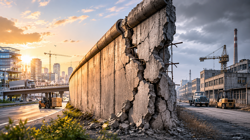 Der Mauerbau am 13. August 1961 zementierte nicht nur die politische Teilung Deutschlands. Er trennte auch zwei Wirtschaftsordnungen, die sich unter unterschiedlichen Bedingungen und mit unterschiedlichen Anreizsystemen entwickelten.