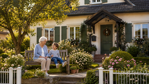 Ein Sohn erbt das Haus seines Vaters – doch das Finanzamt will Garten und Wege steuerlich abtrennen. Der BFH stellt klar, welche Grundstücksgrenze beim Familienheim tatsächlich zählt.
