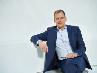Talanx-Vorstandschef Torsten Leue