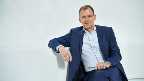 Talanx-Vorstandschef Torsten Leue