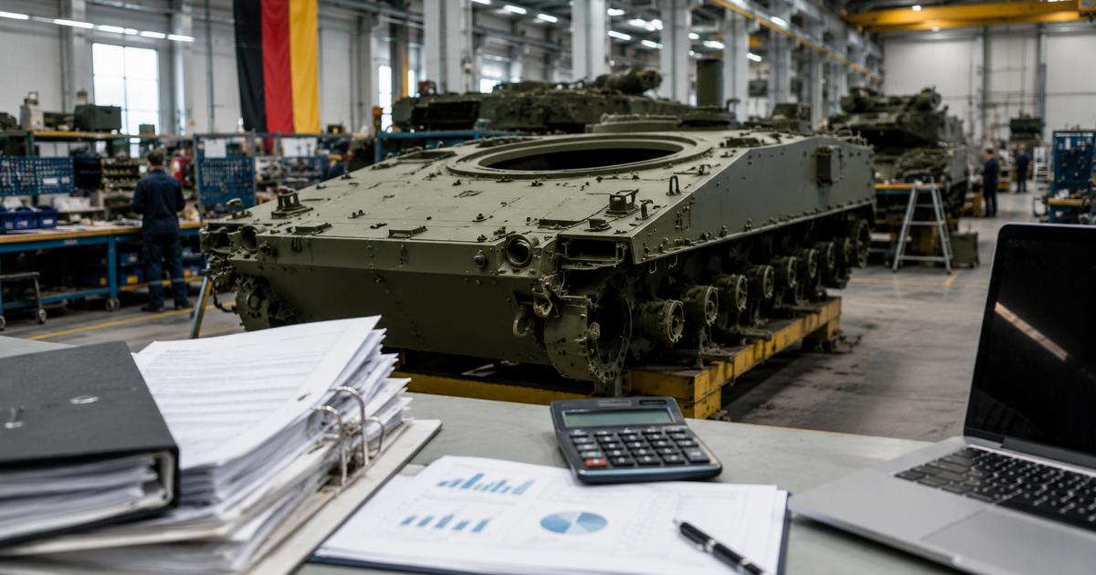 95 Milliarden Euro mehr für Verteidigung: Warum daraus kein Wirtschaftswunder wird - Wirtschaft | experten. de