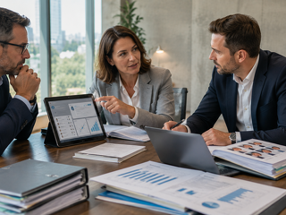 Je größer die Folgen einer Entscheidung, desto zurückhaltender sind Führungskräfte gegenüber autonomer KI. Besonders bei Finanzen, Personal und Strategie bleibt menschliche Kontrolle gefragt.