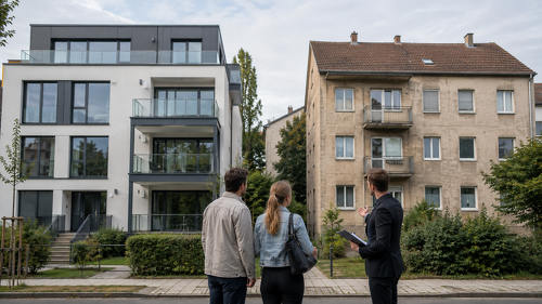 Energieeffiziente Eigentumswohnungen erzielen vielerorts deutliche Preisaufschläge. Wie hoch sie ausfallen, unterscheidet sich regional erheblich.