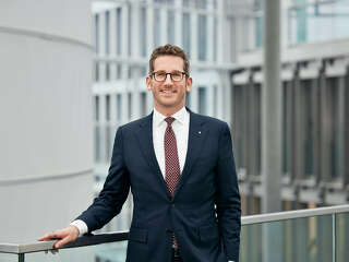 Dr. Sebastian Reddemann, Sprecher des Vorstandes der VHV Allgemeine Versicherung AG: Neue Materialien eröffnen Chancen für nachhaltigeres Bauen, stellen Planung und Ausführung aber auch vor neue Herausforderungen.