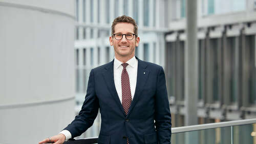 Dr. Sebastian Reddemann, Sprecher des Vorstandes der VHV Allgemeine Versicherung AG: Neue Materialien eröffnen Chancen für nachhaltigeres Bauen, stellen Planung und Ausführung aber auch vor neue Herausforderungen.