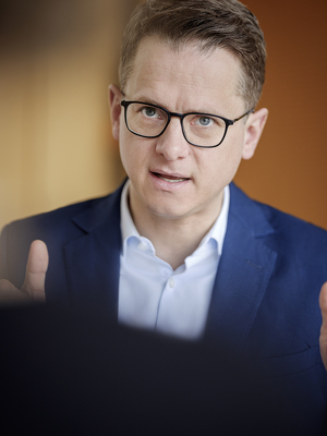 Bundesgesundheitsminister Carsten Linnemann