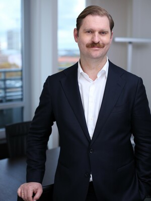Christoph Glinka, Bereichsleiter Marketing und Vertrieb bei der IDEAL Versicherung