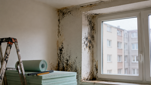 Energetische Verbesserungen können die bauphysikalischen Verhältnisse eines Gebäudes verändern. Werden bei einer Innendämmung Wärmebrücken und angrenzende Bauteile nicht ausreichend berücksichtigt, können Feuchtigkeit und Schimmel die Folge sein.