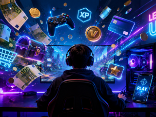 Gaming ist längst ein Milliardenmarkt: Millionen Spieler geben Geld für Games, Abonnements und In-Game-Käufe aus. Digitale Bezahlmodelle machen das Hobby zunehmend zum dauerhaften Umsatzgeschäft.