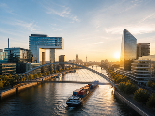 Deutschlands Wirtschaft wächst wieder. Das BIP liegt 1,0 Prozent über dem Vorjahr, Exporte und Industrie legen zu und die Produktivität steigt. Jetzt müssen Investitionen und Konsum nachziehen.