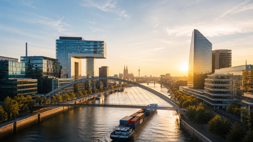 Deutschlands Wirtschaft wächst wieder. Das BIP liegt 1,0 Prozent über dem Vorjahr, Exporte und Industrie legen zu und die Produktivität steigt. Jetzt müssen Investitionen und Konsum nachziehen.
