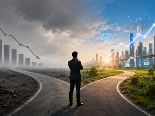 Wie stark Künstliche Intelligenz die Produktivität steigern wird, ist offen. Die Prognosen reichen weit auseinander – und zunächst können Investitionen, Schulungen und neue Prozesse die Produktivität sogar belasten, bevor mögliche Effizienzgewinne einsetzen.