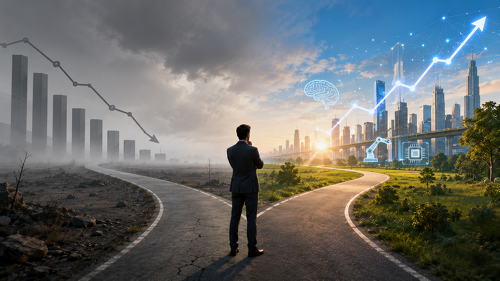 Wie stark Künstliche Intelligenz die Produktivität steigern wird, ist offen. Die Prognosen reichen weit auseinander – und zunächst können Investitionen, Schulungen und neue Prozesse die Produktivität sogar belasten, bevor mögliche Effizienzgewinne einsetzen.
