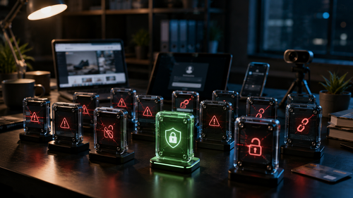 Der Markt für private Cyberversicherungen bleibt überschaubar. Im aktuellen Rating von Franke und Bornberg erreicht nur ein Tarif die Bestnote – zugleich verändern neue Cyberrisiken die Anforderungen an leistungsstarken Schutz.