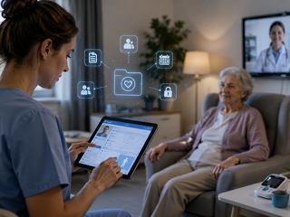 Digitale Anwendungen sollen Pflegekräfte entlasten und die Versorgung unterstützen. Doch bei Telematikinfrastruktur, elektronischer Patientenakte und digitalen Kompetenzen bestehen in der Pflege weiterhin erhebliche Lücken.