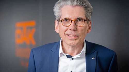 Andreas Storm - Vorsitzender des Vorstands der DAK-Gesundheit