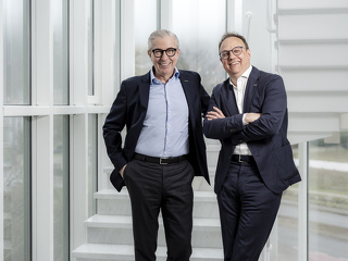 Ralf Bender, CEO von SÜDVERS (links) und Florian Karle,
Geschäftsführender Gesellschafter bei SÜDVERS