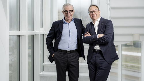 Ralf Bender, CEO von SÜDVERS (links) und Florian Karle,
Geschäftsführender Gesellschafter bei SÜDVERS