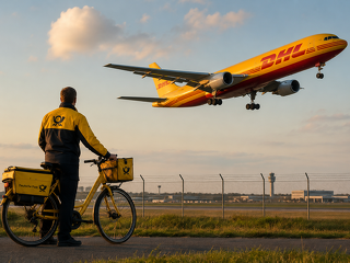 Die Konzernmutter heißt jetzt DHL AG, die Deutsche Post bleibt: Seit 1. September gilt die neue Struktur des Logistikkonzerns. Für Kunden ändert sich nichts, an der Börse dagegen schon.