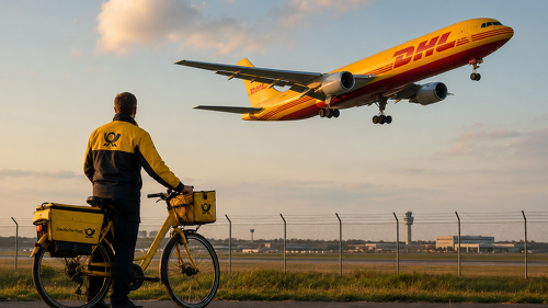 Die Konzernmutter heißt jetzt DHL AG, die Deutsche Post bleibt: Seit 1. September gilt die neue Struktur des Logistikkonzerns. Für Kunden ändert sich nichts, an der Börse dagegen schon.