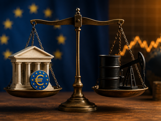 Höhere Energiepreise treiben die Inflation im Euroraum, während die Konjunktur schwach bleibt. Vor der nächsten Zinsentscheidung steht die EZB damit vor einem schwierigen Zielkonflikt: Kann sie mit höheren Zinsen Zweitrundeneffekte verhindern, ohne die Wirtschaft unnötig zu belasten?