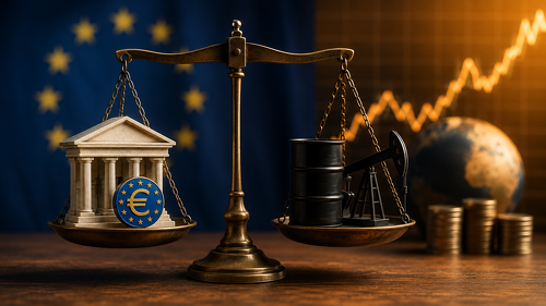 Höhere Energiepreise treiben die Inflation im Euroraum, während die Konjunktur schwach bleibt. Vor der nächsten Zinsentscheidung steht die EZB damit vor einem schwierigen Zielkonflikt: Kann sie mit höheren Zinsen Zweitrundeneffekte verhindern, ohne die Wirtschaft unnötig zu belasten?
