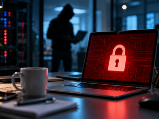 Ransomware bleibt für Unternehmen ein erhebliches Risiko: 45 Prozent waren innerhalb eines Jahres von mindestens einem Angriff betroffen. Jedes fünfte betroffene Unternehmen hat bereits Lösegeld gezahlt – häufig fünf- oder sechsstellige Beträge.