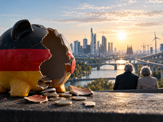 Deutschland hat Rentenansprüche aufgebaut, aber wenig Rentenkapital. Apollo sieht Milliardenpotenzial. Doch ein großer Kapitalstock lässt sich nicht einfach zusätzlich aus bereits hoch belasteten Arbeitseinkommen finanzieren.