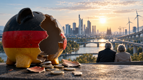 Deutschland hat Rentenansprüche aufgebaut, aber wenig Rentenkapital. Apollo sieht Milliardenpotenzial. Doch ein großer Kapitalstock lässt sich nicht einfach zusätzlich aus bereits hoch belasteten Arbeitseinkommen finanzieren.