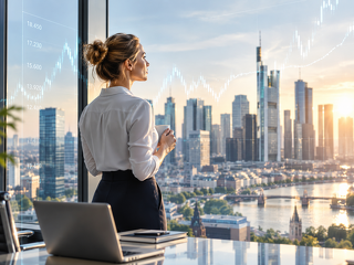 Nicht die hohen Kurse sind das größte Risiko an den Finanzmärkten. Gefährlich wird es, wenn gehebelte Investoren bei fallenden Preisen gleichzeitig verkaufen müssen.