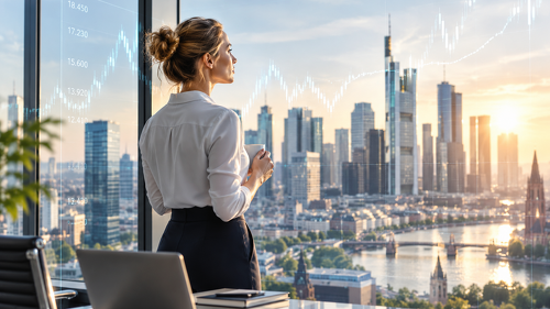 Nicht die hohen Kurse sind das größte Risiko an den Finanzmärkten. Gefährlich wird es, wenn gehebelte Investoren bei fallenden Preisen gleichzeitig verkaufen müssen.