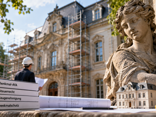 Wer ein Baudenkmal saniert, kann begünstigte Aufwendungen über zwölf Jahre vollständig abschreiben. Voraussetzung für die Denkmal-AfA ist jedoch die rechtzeitige Abstimmung mit der zuständigen Denkmalbehörde – eine Baugenehmigung allein sichert den Steuervorteil nicht.