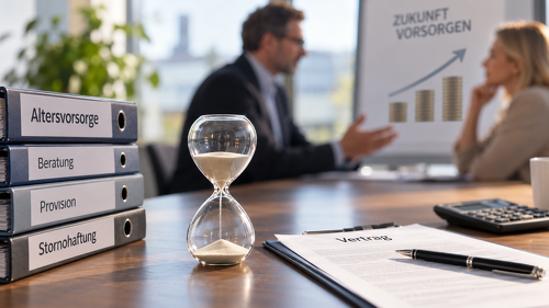 Die Altersvorsorgereform stellt auch die Vergütungsmodelle im Versicherungsvertrieb auf den Prüfstand. Eine längere Stornohaftung könnte das Refinanzierungsrisiko der Versicherer begrenzen – zugleich aber neue wirtschaftliche Fehlanreize für Vermittler schaffen.