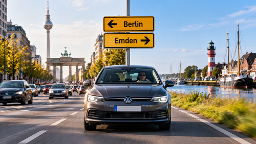 Der Wohnort kann den Beitrag zur Kfz-Versicherung erheblich beeinflussen. Modellrechnungen von Verivox zeigen zwischen Berlin und Emden bei identischem Fahrer- und Fahrzeugprofil Beitragsunterschiede von bis zu 61 Prozent.