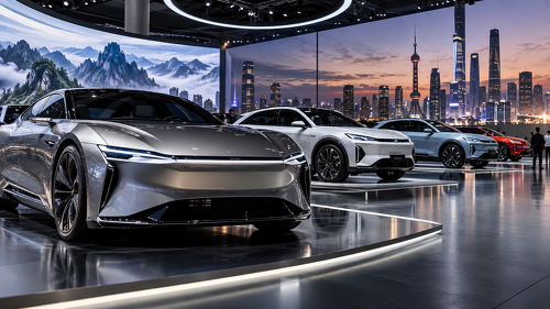Auf der IFA ist der Aufstieg chinesischer Marken längst Alltag. Mit Elektroautos erreicht er nun das Herz der deutschen Industrie. Die China-Investitionen zeigen die nächste Stufe: Deutsche Unternehmen investieren dort zunehmend auch, um gegenüber chinesischen Konkurrenten wettbewerbsfähig zu bleiben.