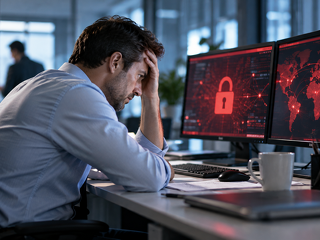 Cyber-Angriffe können für kleine und mittlere Unternehmen erhebliche finanzielle Folgen haben und den Geschäftsbetrieb über längere Zeit lahmlegen.